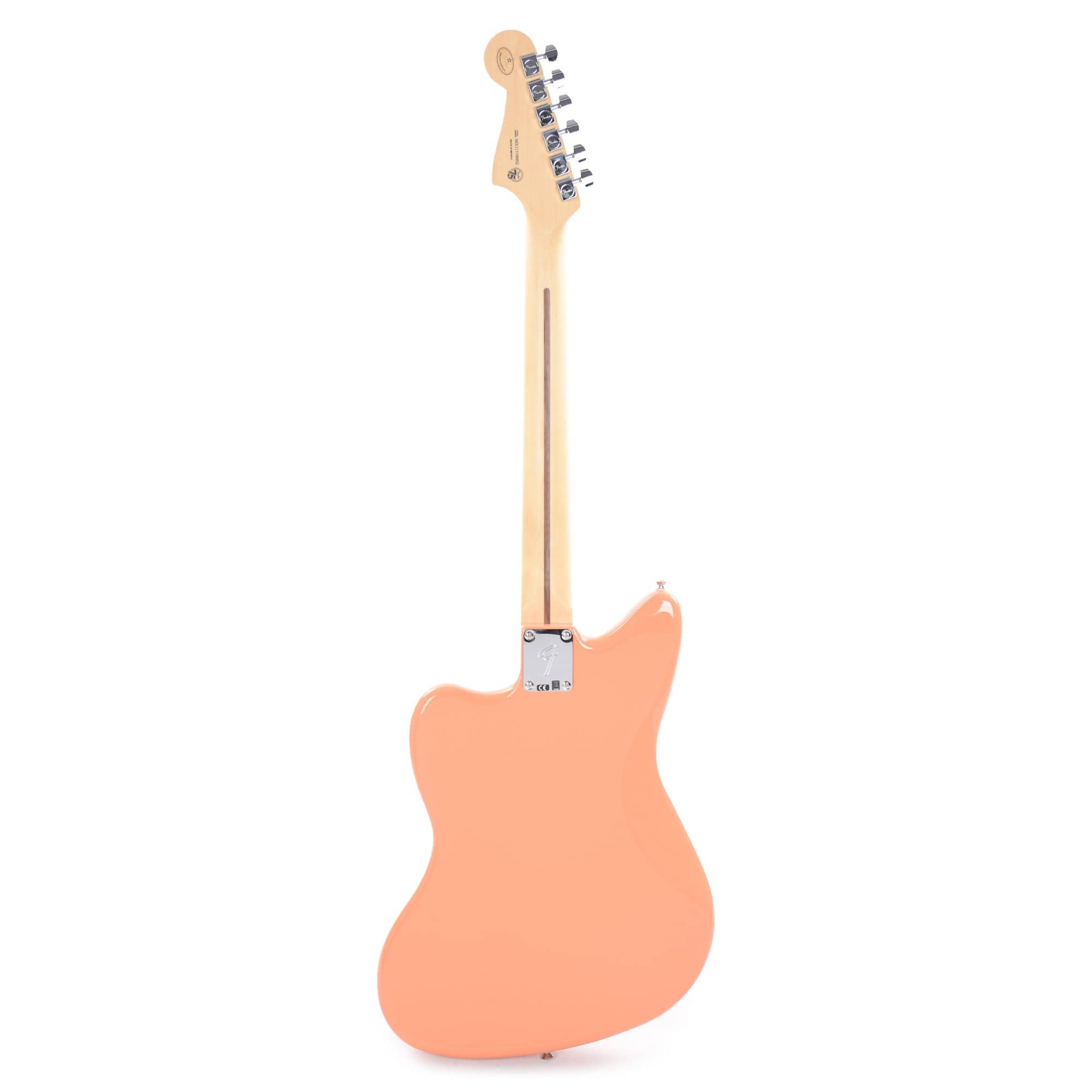 Fender Player Jazzmaster Pacific Peach w/Matching Headcap, Pure Vintage '65 Pickups, & Series/Parallel 4-Way Electric Guitars / Solid Body