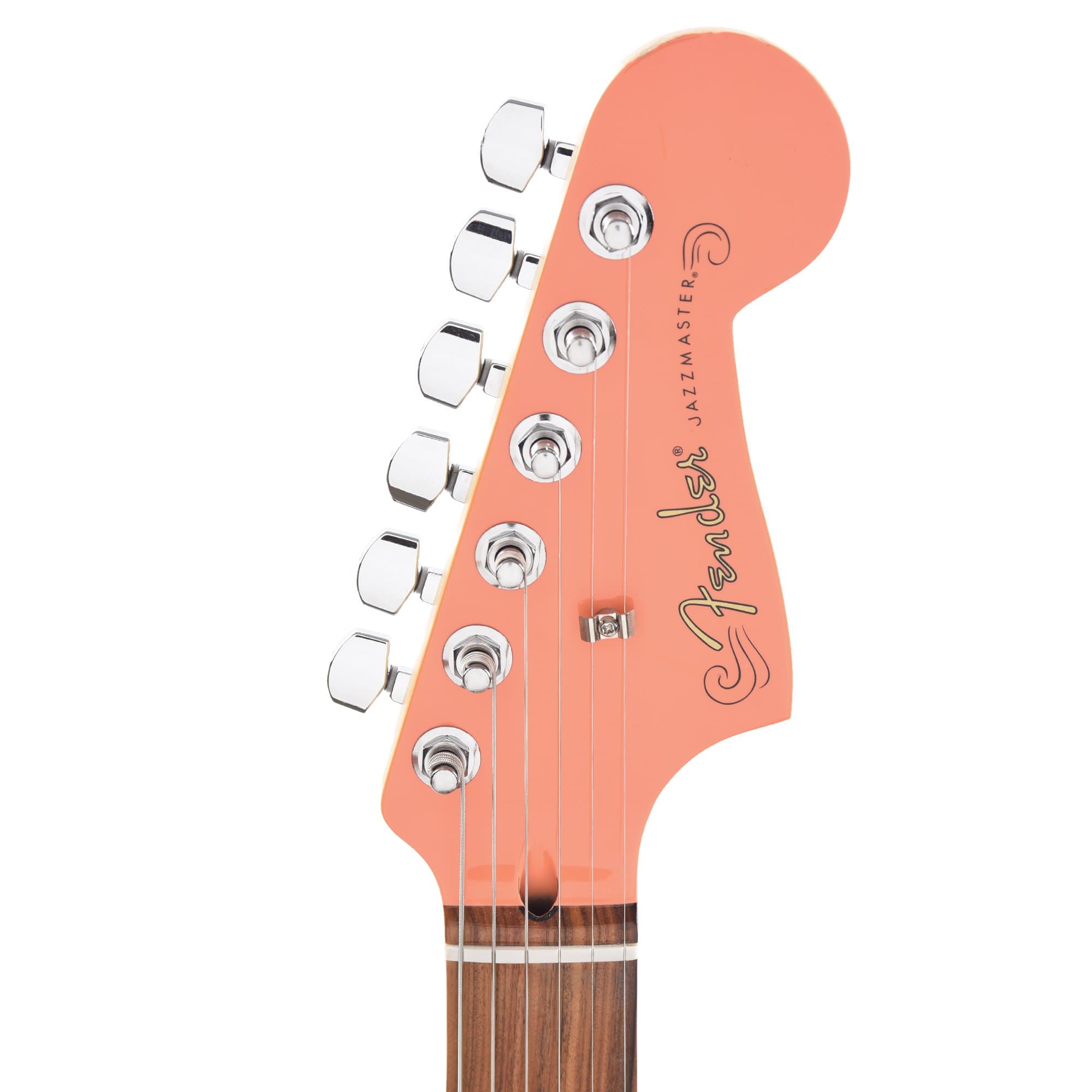 Fender Player Jazzmaster Pacific Peach w/Matching Headcap, Pure Vintage '65 Pickups, & Series/Parallel 4-Way Electric Guitars / Solid Body