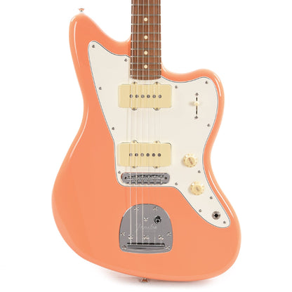 Fender Player Jazzmaster Pacific Peach w/Matching Headcap, Pure Vintage '65 Pickups, & Series/Parallel 4-Way Electric Guitars / Solid Body