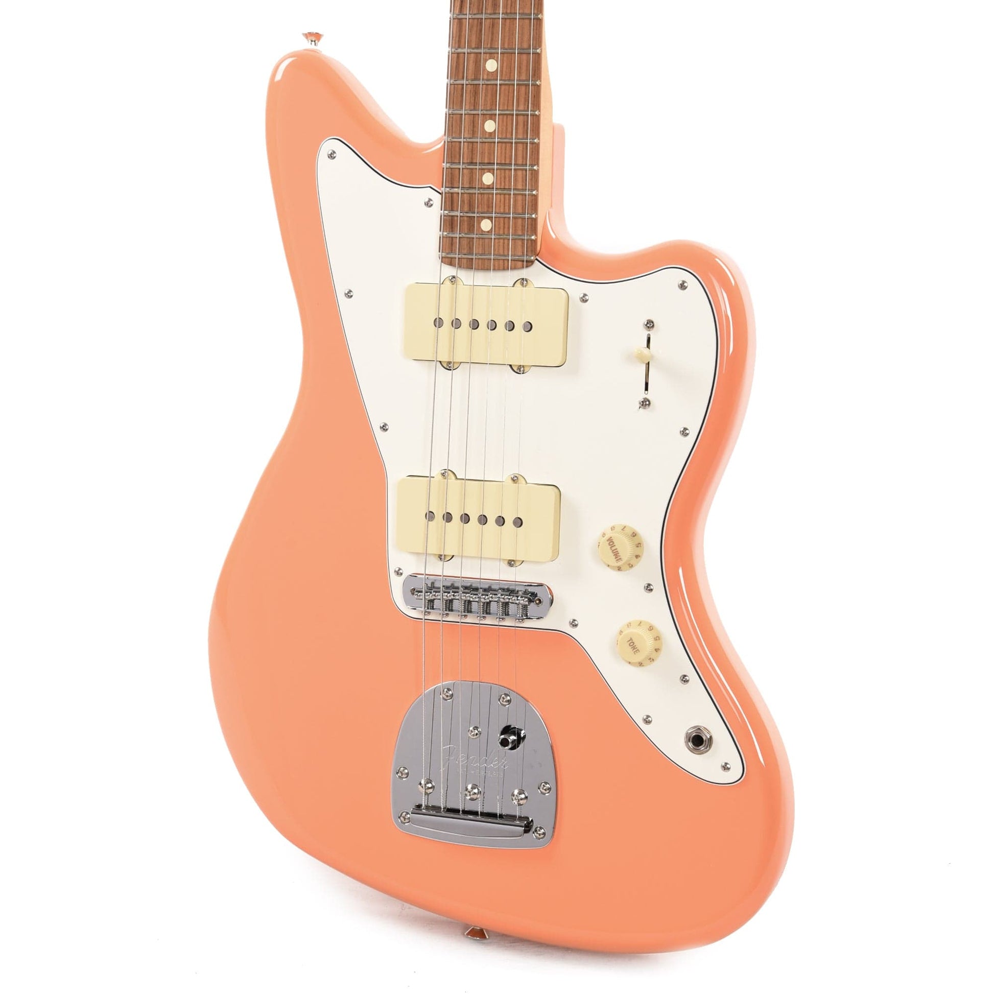 Fender Player Jazzmaster Pacific Peach w/Matching Headcap, Pure Vintage '65 Pickups, & Series/Parallel 4-Way Electric Guitars / Solid Body