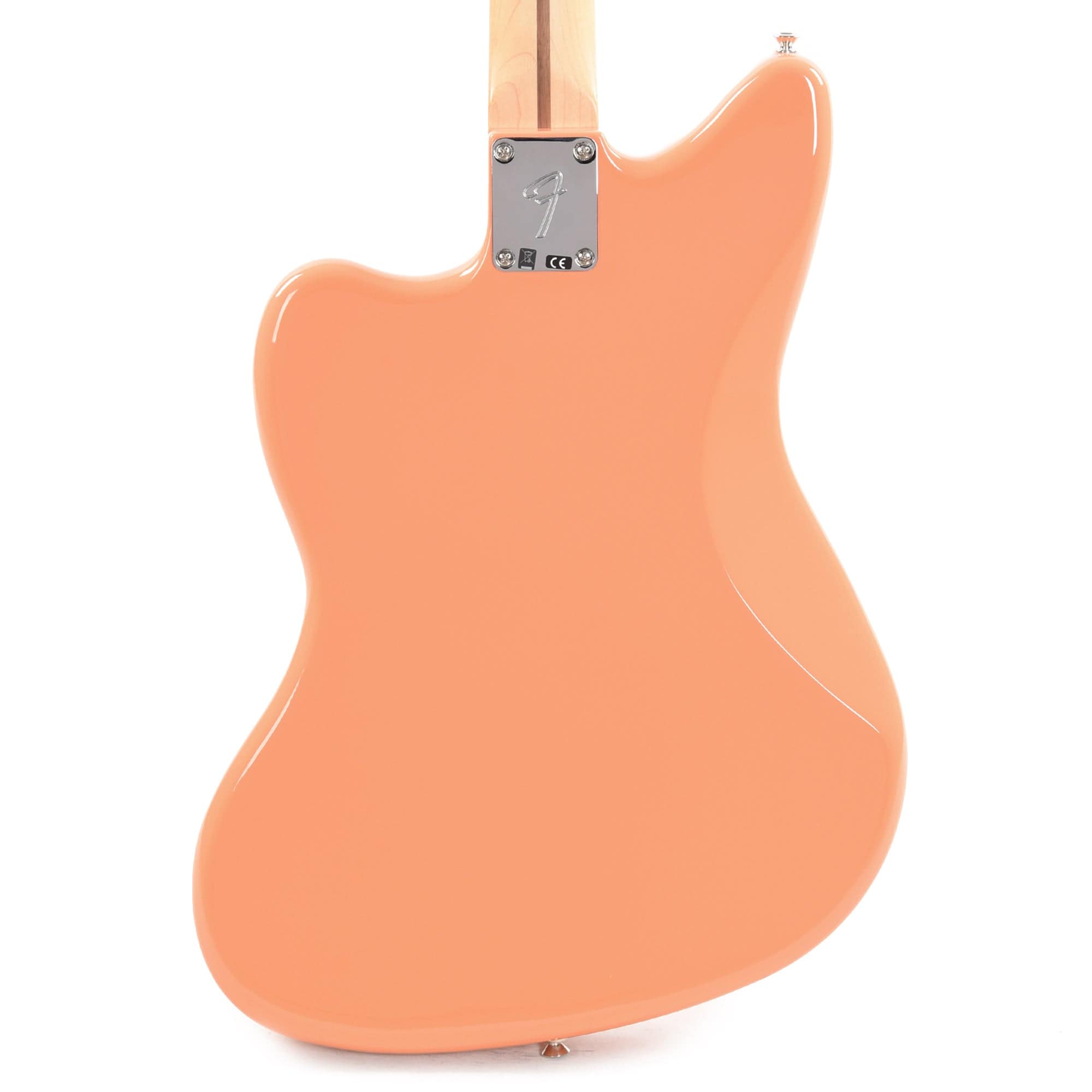 Fender Player Jazzmaster Pacific Peach w/Matching Headcap, Pure Vintage '65 Pickups, & Series/Parallel 4-Way Electric Guitars / Solid Body