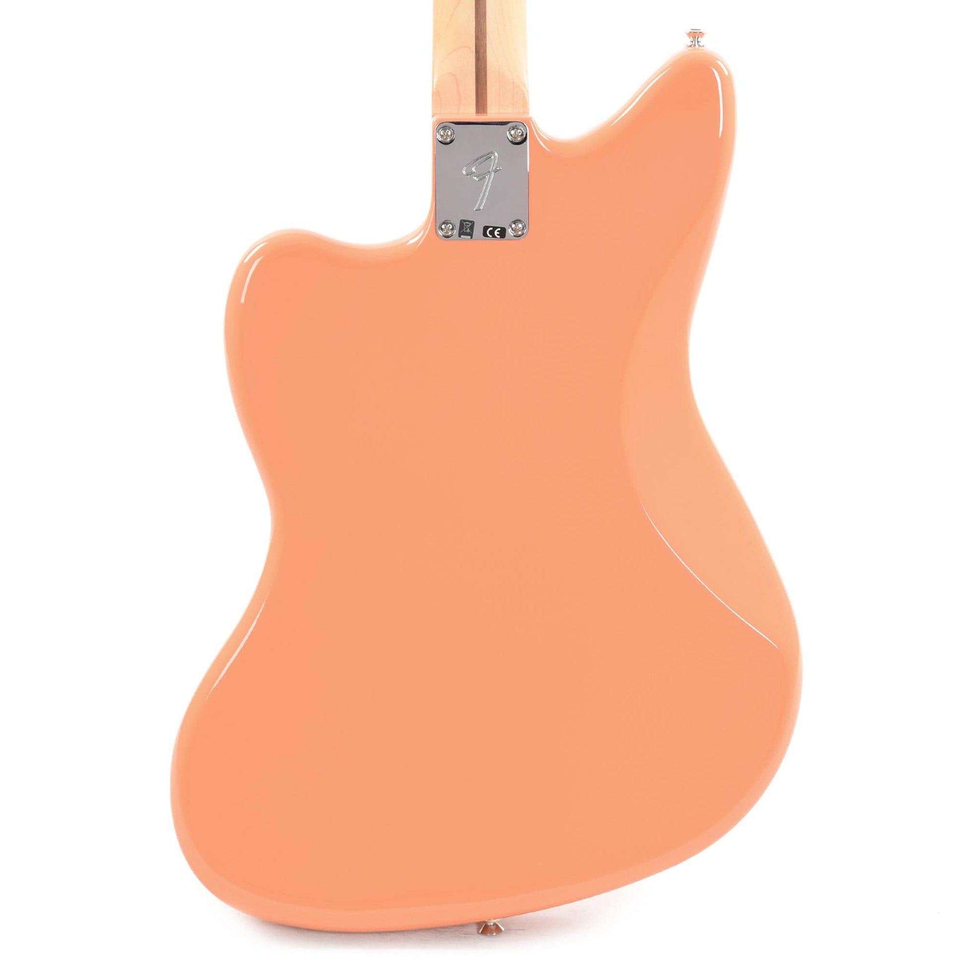 Fender Player Jazzmaster Pacific Peach w/Matching Headcap, Pure Vintage '65 Pickups, & Series/Parallel 4-Way Electric Guitars / Solid Body