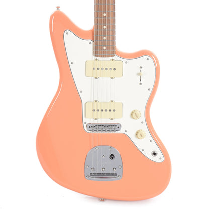 Fender Player Jazzmaster Pacific Peach w/Matching Headcap, Pure Vintage '65 Pickups, & Series/Parallel 4-Way Electric Guitars / Solid Body