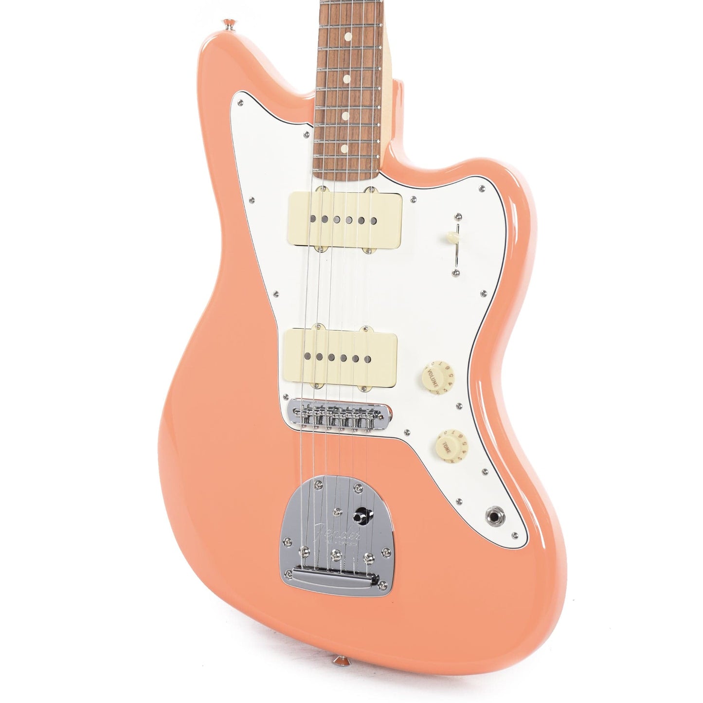 Fender Player Jazzmaster Pacific Peach w/Matching Headcap, Pure Vintage '65 Pickups, & Series/Parallel 4-Way Electric Guitars / Solid Body