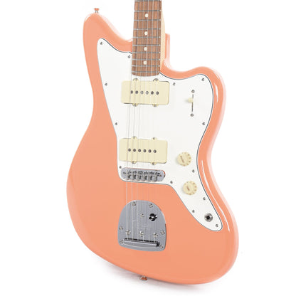 Fender Player Jazzmaster Pacific Peach w/Matching Headcap, Pure Vintage '65 Pickups, & Series/Parallel 4-Way Electric Guitars / Solid Body