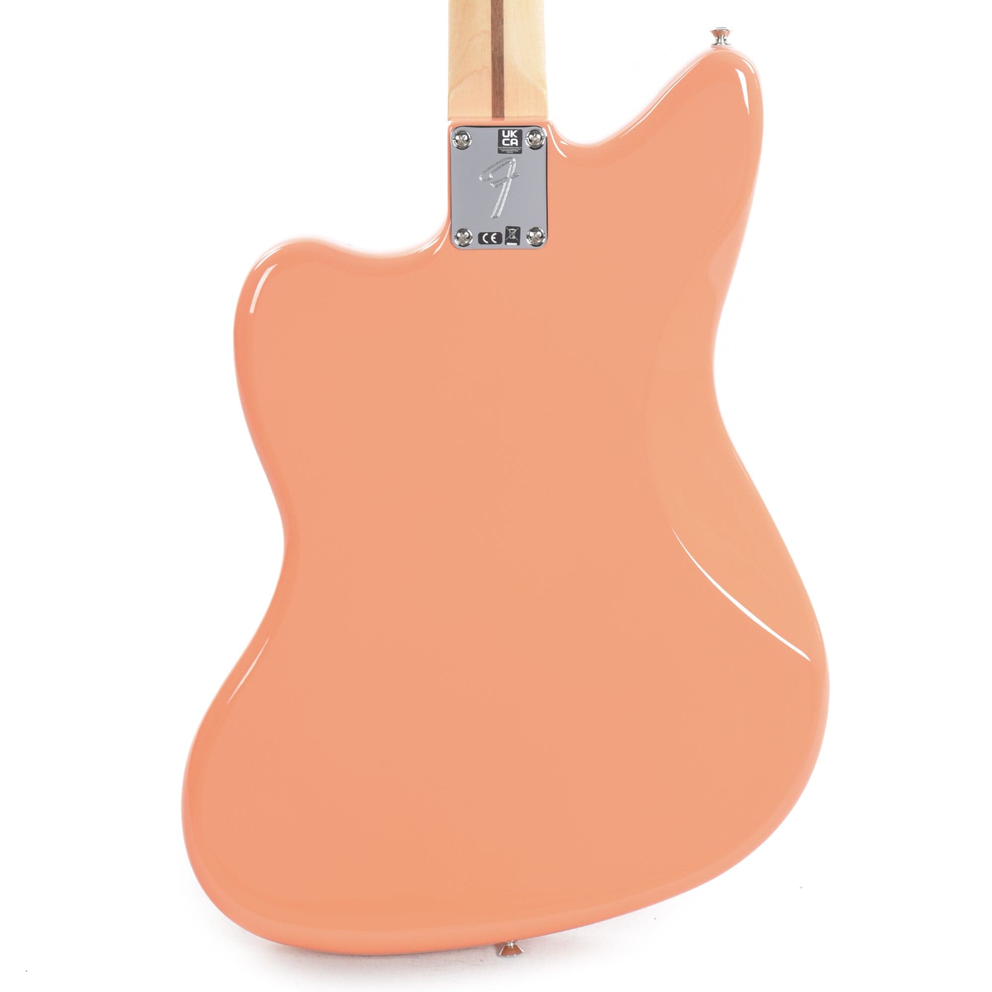 Fender Player Jazzmaster Pacific Peach w/Matching Headcap, Pure Vintage '65 Pickups, & Series/Parallel 4-Way Electric Guitars / Solid Body