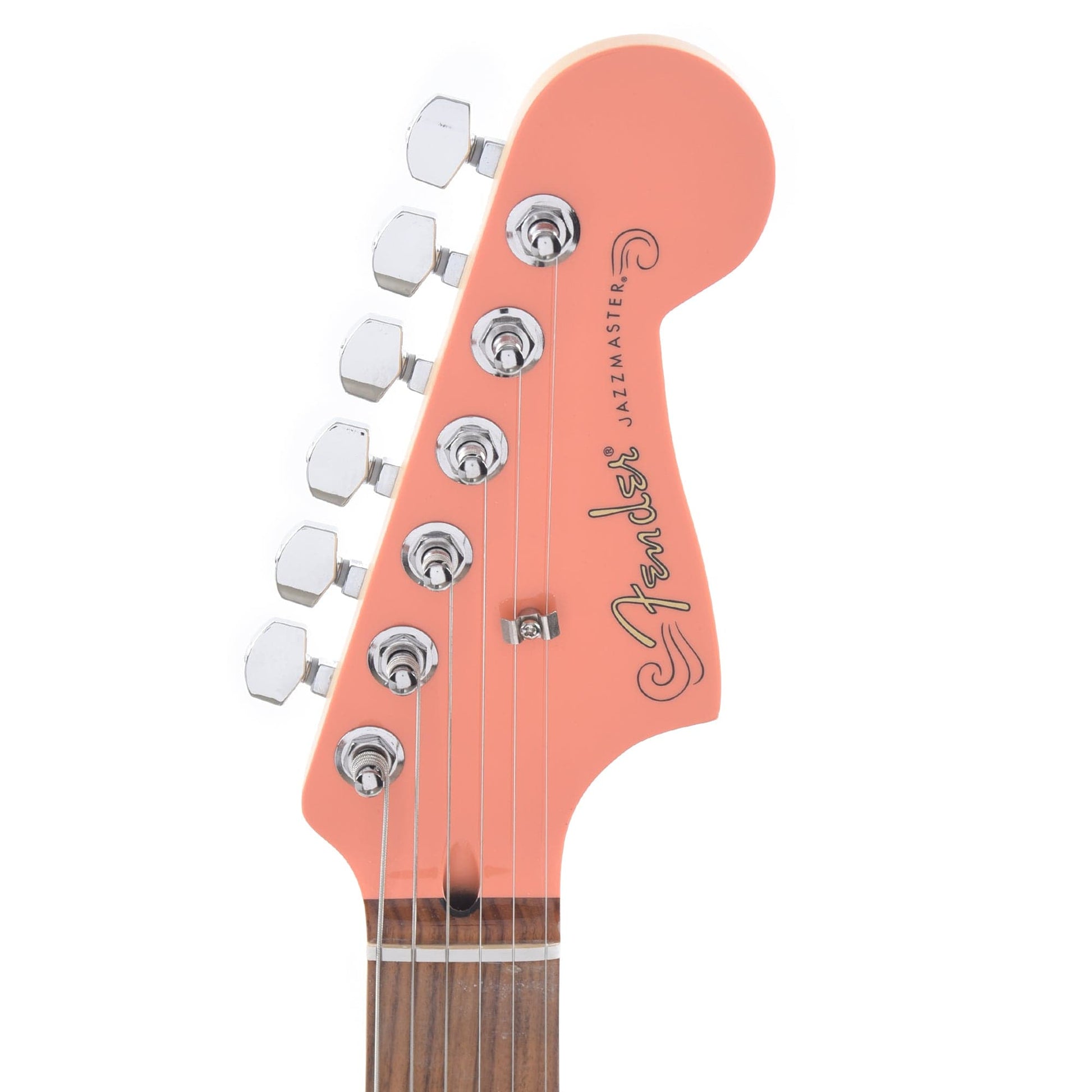 Fender Player Jazzmaster Pacific Peach w/Matching Headcap, Pure Vintage '65 Pickups, & Series/Parallel 4-Way Electric Guitars / Solid Body