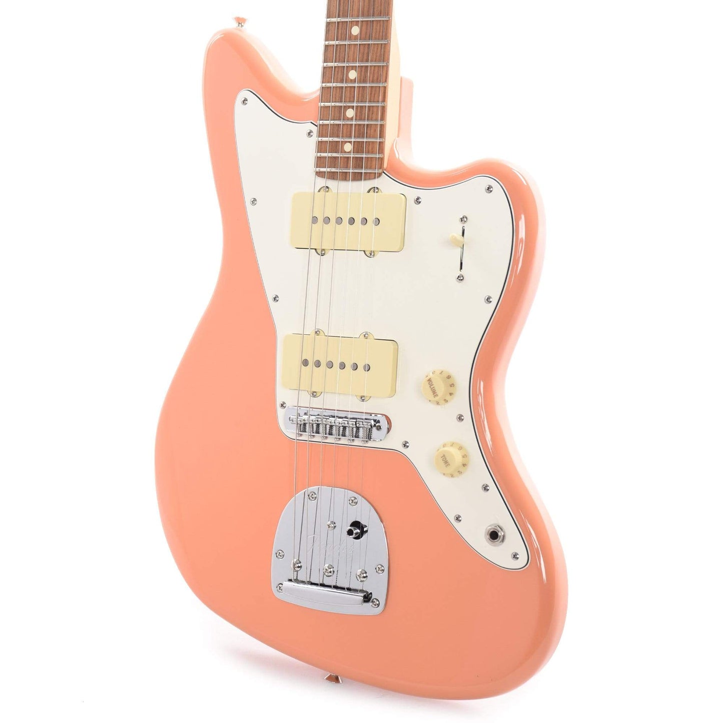 Fender Player Jazzmaster Pacific Peach w/Matching Headcap, Pure Vintage '65 Pickups, & Series/Parallel 4-Way Electric Guitars / Solid Body