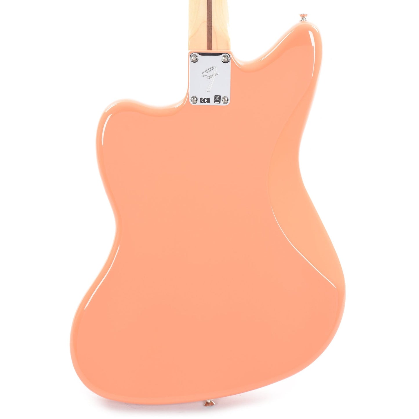 Fender Player Jazzmaster Pacific Peach w/Matching Headcap, Pure Vintage '65 Pickups, & Series/Parallel 4-Way Electric Guitars / Solid Body