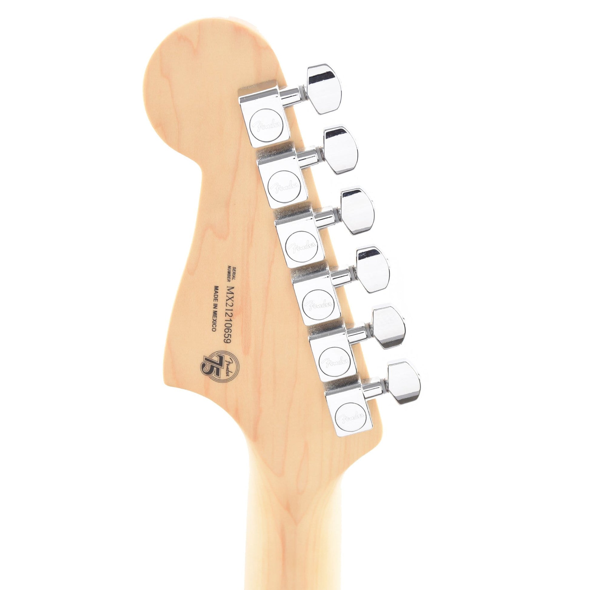 Fender Player Jazzmaster Pacific Peach w/Matching Headcap, Pure Vintage '65 Pickups, & Series/Parallel 4-Way Electric Guitars / Solid Body