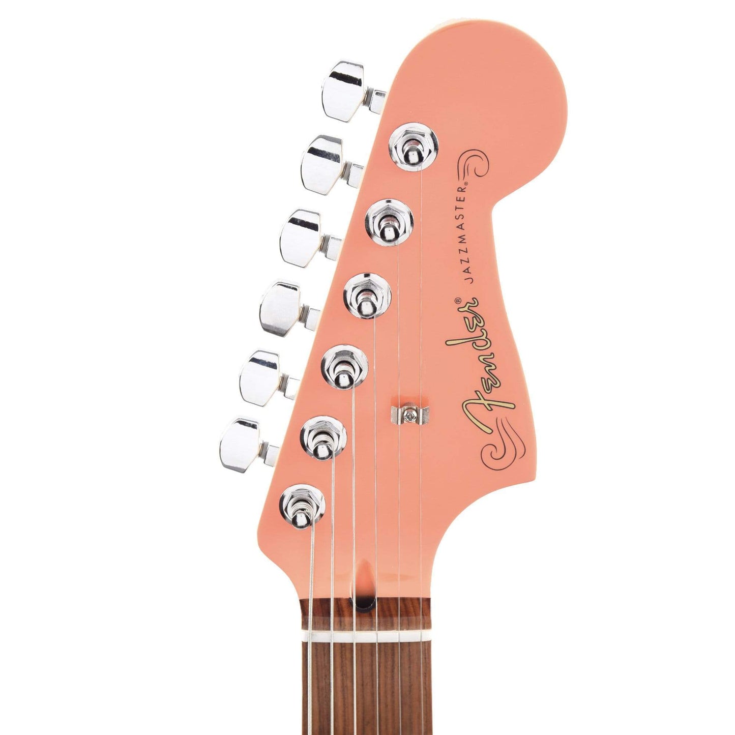 Fender Player Jazzmaster Pacific Peach w/Matching Headcap, Pure Vintage '65 Pickups, & Series/Parallel 4-Way Electric Guitars / Solid Body