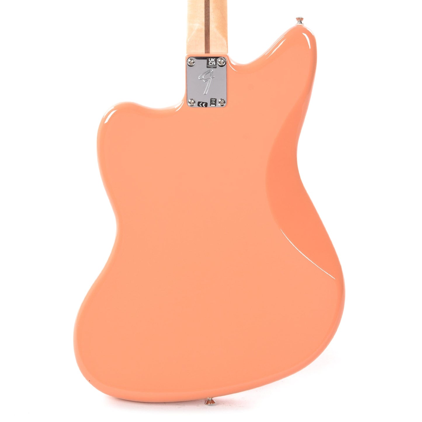 Fender Player Jazzmaster Pacific Peach w/Matching Headcap, Pure Vintage '65 Pickups, & Series/Parallel 4-Way Electric Guitars / Solid Body