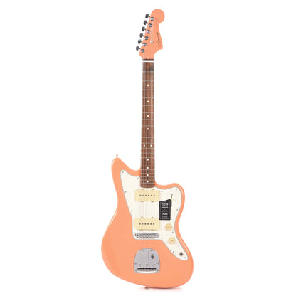 Fender Player Jazzmaster Pacific Peach w/Matching Headcap, Pure Vintage '65 Pickups, & Series/Parallel 4-Way Electric Guitars / Solid Body