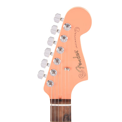 Fender Player Jazzmaster Pacific Peach w/Matching Headcap, Pure Vintage '65 Pickups, & Series/Parallel 4-Way Electric Guitars / Solid Body