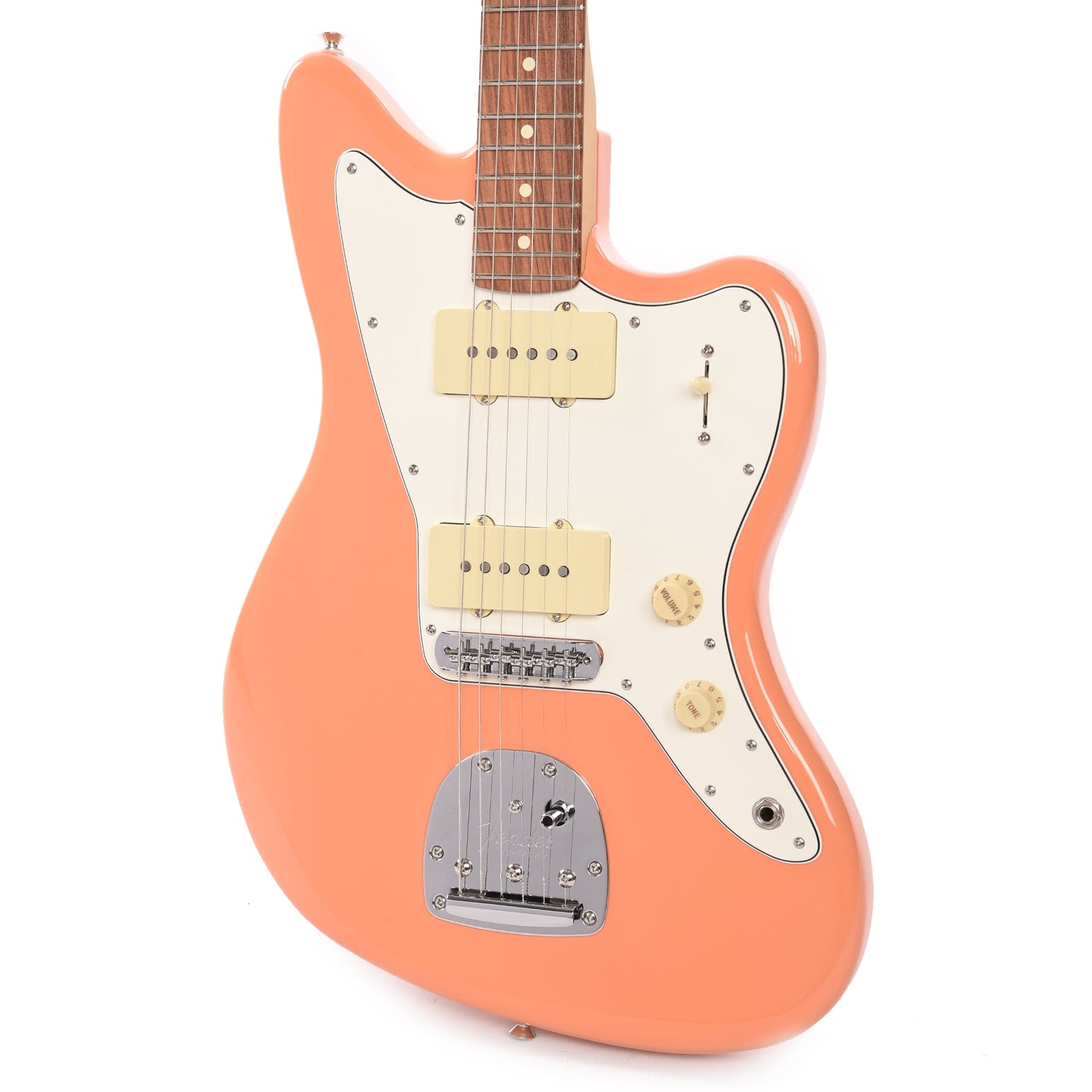 Fender Player Jazzmaster Pacific Peach w/Matching Headcap, Pure Vintage '65 Pickups, & Series/Parallel 4-Way Electric Guitars / Solid Body