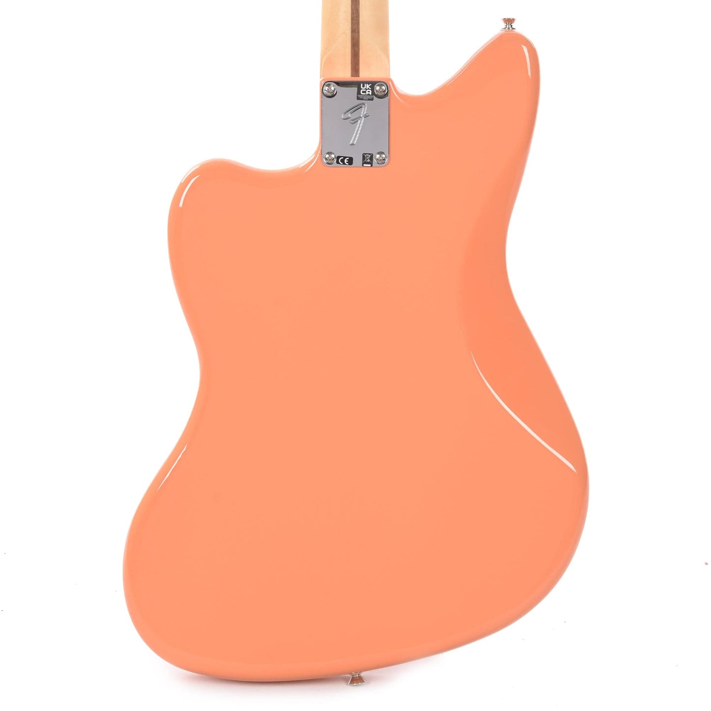 Fender Player Jazzmaster Pacific Peach w/Matching Headcap, Pure Vintage '65 Pickups, & Series/Parallel 4-Way Electric Guitars / Solid Body