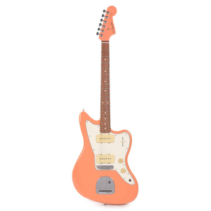 Fender Player Jazzmaster Pacific Peach w/Matching Headcap, Pure Vintage '65 Pickups, & Series/Parallel 4-Way Electric Guitars / Solid Body