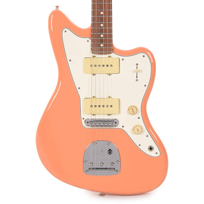 Fender Player Jazzmaster Pacific Peach w/Matching Headcap, Pure Vintage '65 Pickups, & Series/Parallel 4-Way Electric Guitars / Solid Body