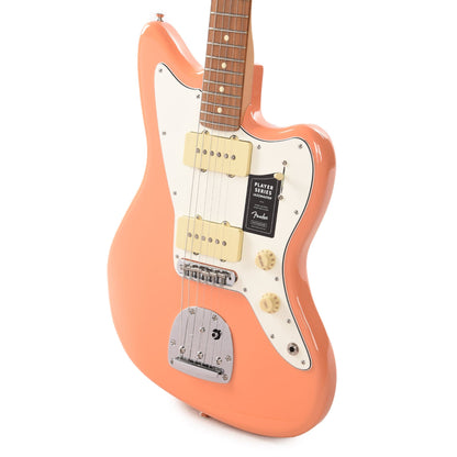 Fender Player Jazzmaster Pacific Peach w/Matching Headcap, Pure Vintage '65 Pickups, & Series/Parallel 4-Way Electric Guitars / Solid Body
