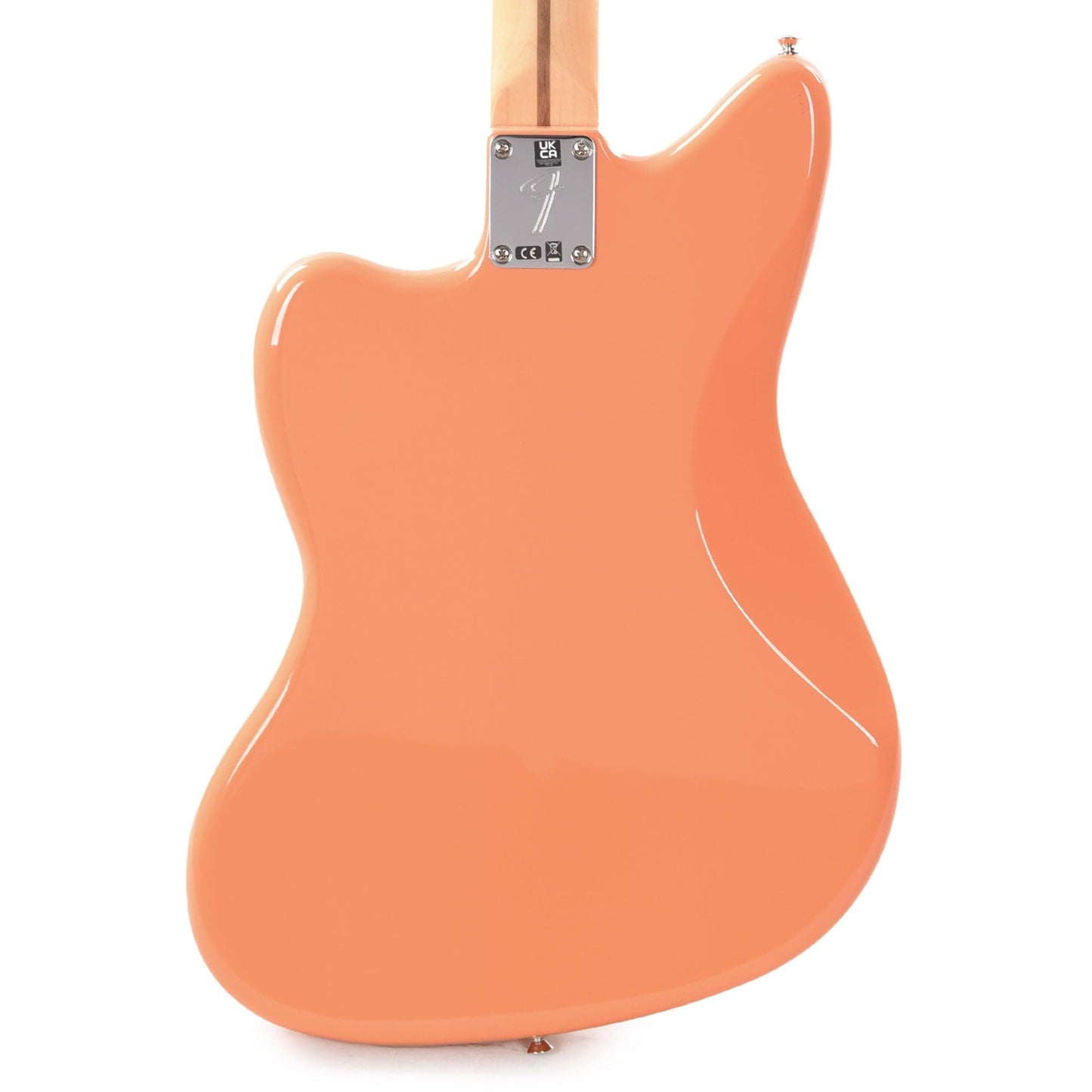 Fender Player Jazzmaster Pacific Peach w/Matching Headcap, Pure Vintage '65 Pickups, & Series/Parallel 4-Way Electric Guitars / Solid Body