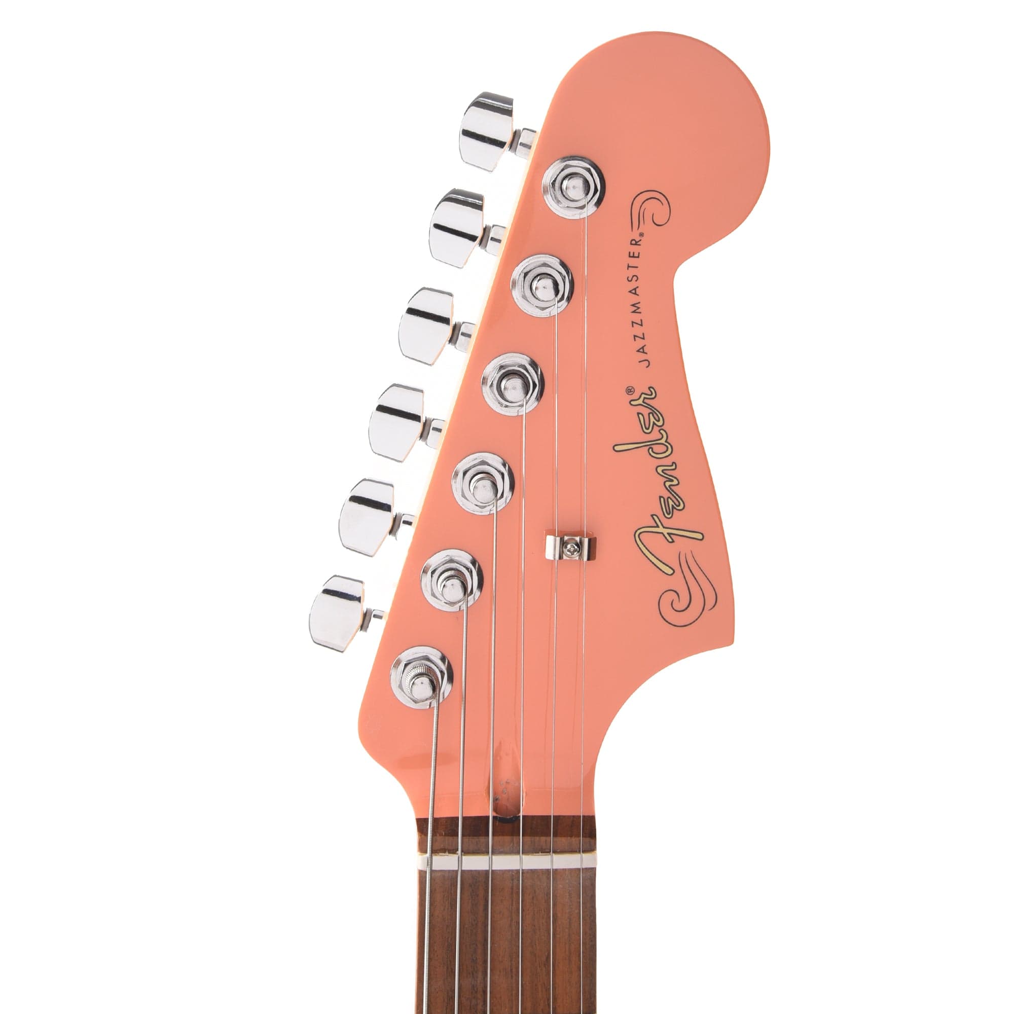 Fender Player Jazzmaster Pacific Peach w/Matching Headcap, Pure Vintage '65 Pickups, & Series/Parallel 4-Way Electric Guitars / Solid Body