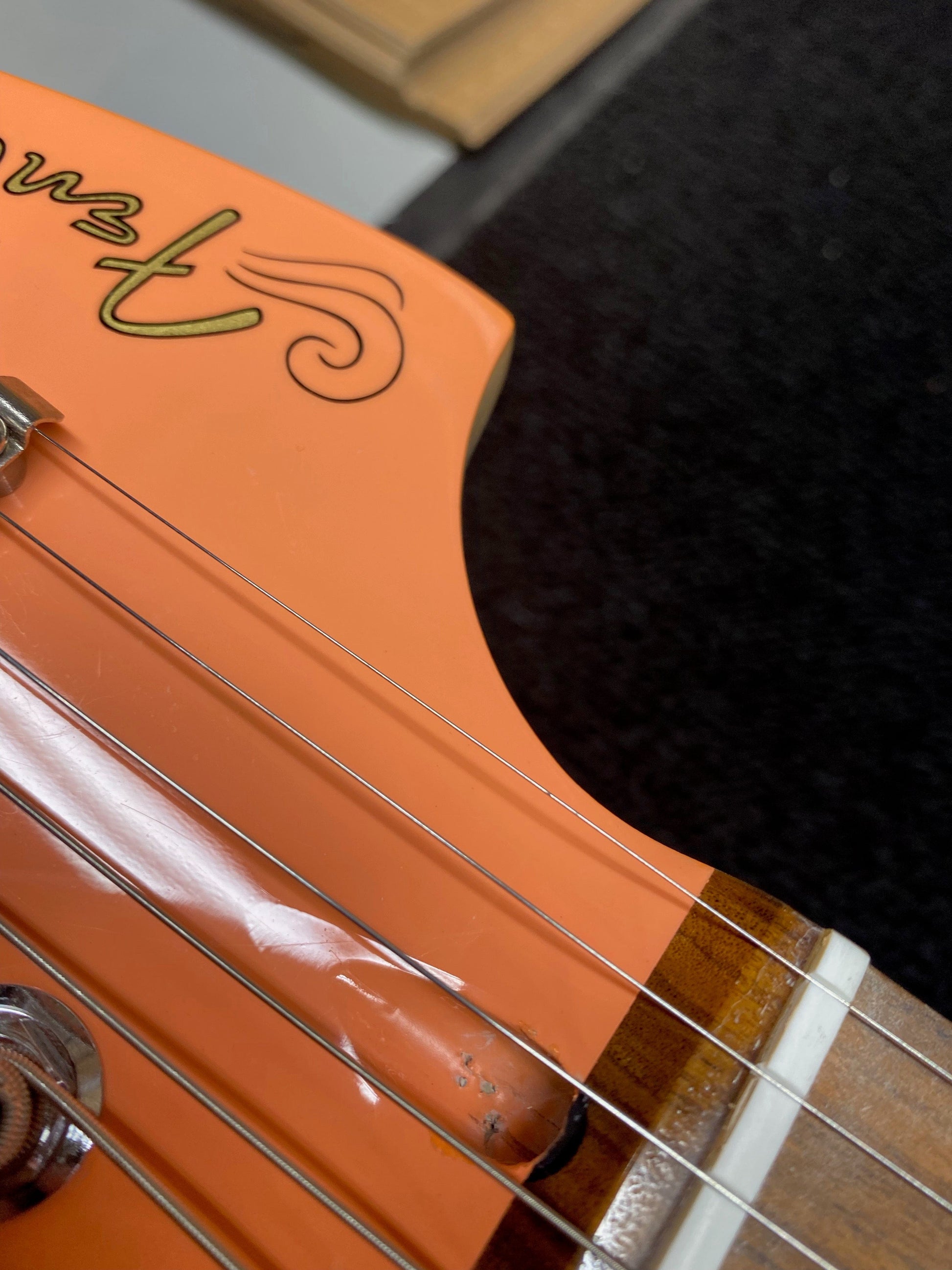 Fender Player Jazzmaster Pacific Peach w/Matching Headcap, Pure Vintage '65 Pickups, & Series/Parallel 4-Way Electric Guitars / Solid Body