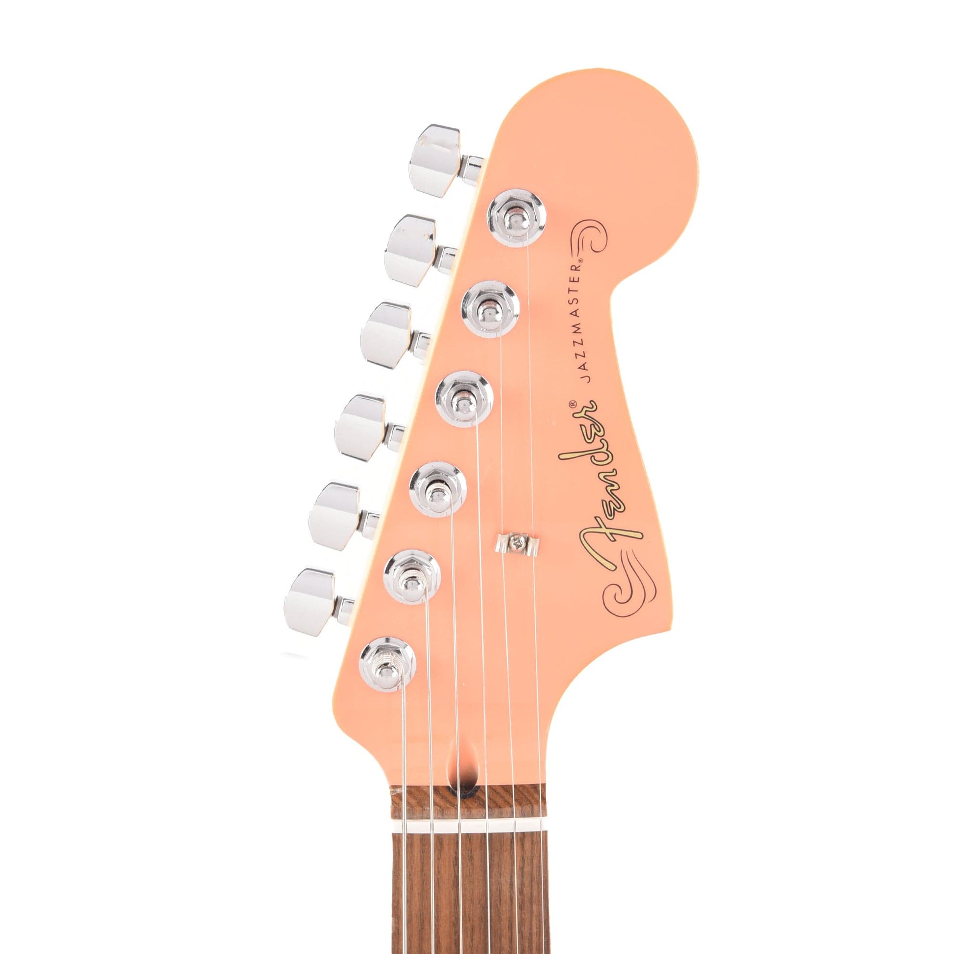 Fender Player Jazzmaster Pacific Peach w/Matching Headcap, Pure Vintage '65 Pickups, & Series/Parallel 4-Way Electric Guitars / Solid Body