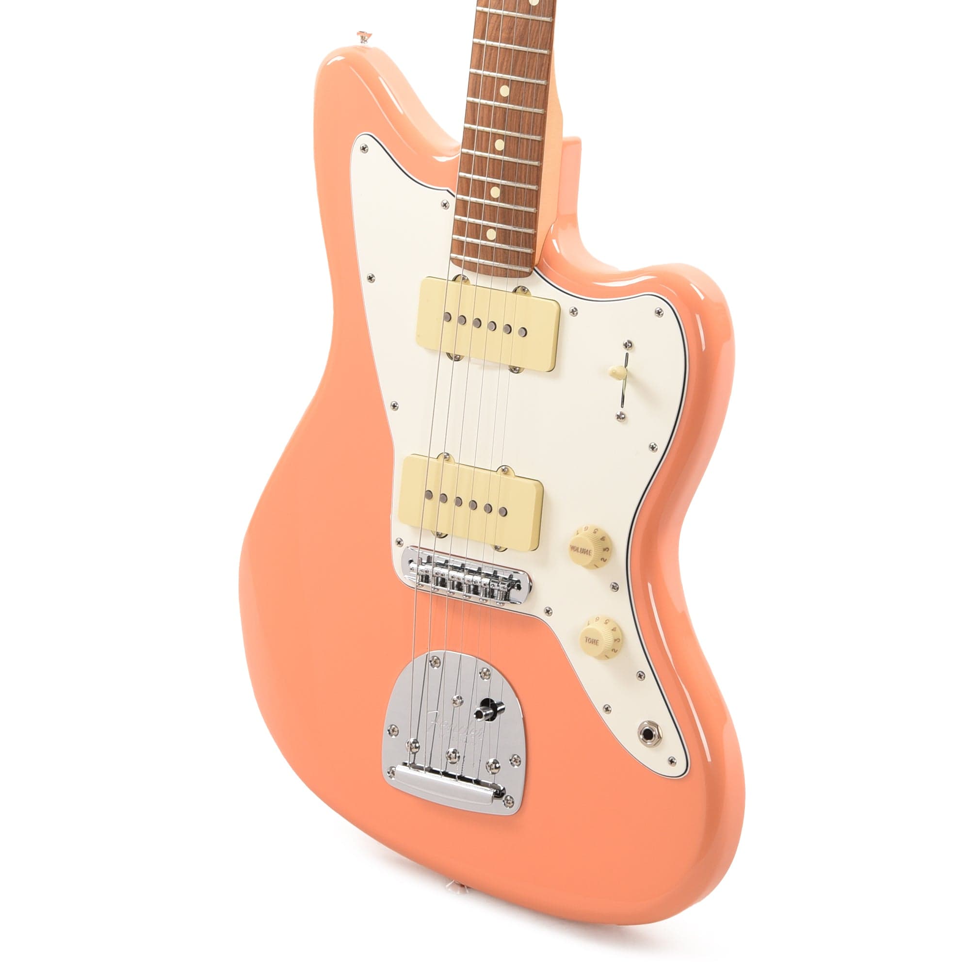 Fender Player Jazzmaster Pacific Peach w/Matching Headcap, Pure Vintage '65 Pickups, & Series/Parallel 4-Way Electric Guitars / Solid Body