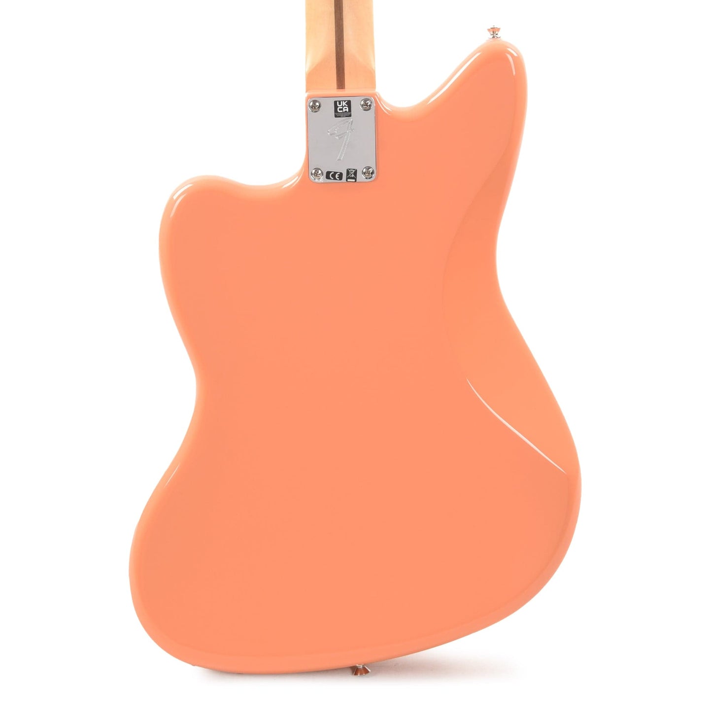 Fender Player Jazzmaster Pacific Peach w/Matching Headcap, Pure Vintage '65 Pickups, & Series/Parallel 4-Way Electric Guitars / Solid Body