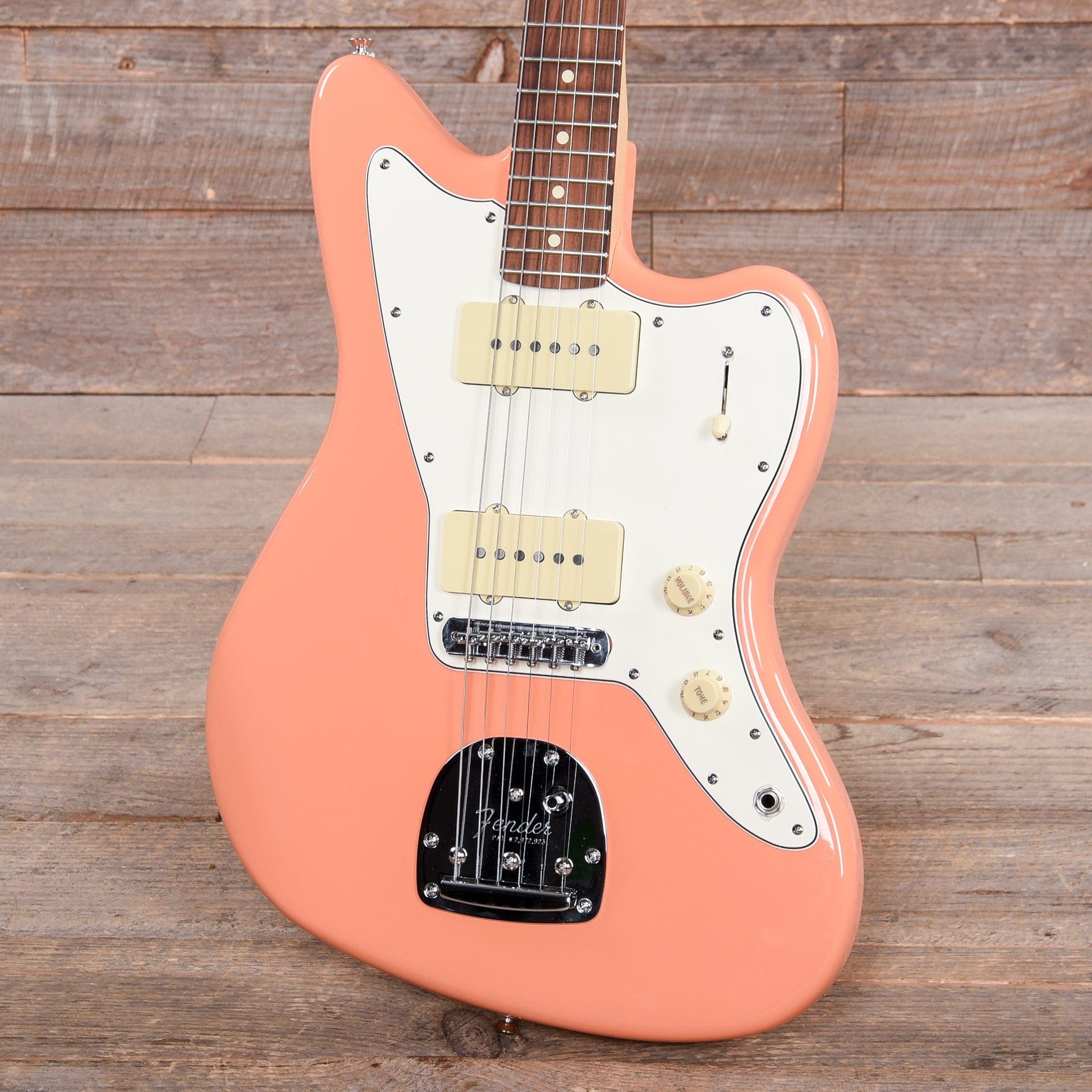 Fender Player Jazzmaster Pacific Peach w/Matching Headcap, Pure Vintage '65 Pickups, & Series/Parallel 4-Way Electric Guitars / Solid Body