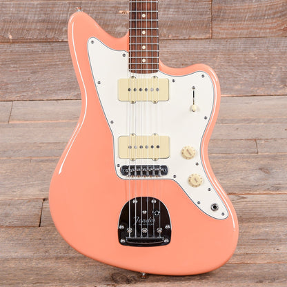 Fender Player Jazzmaster Pacific Peach w/Matching Headcap, Pure Vintage '65 Pickups, & Series/Parallel 4-Way Electric Guitars / Solid Body