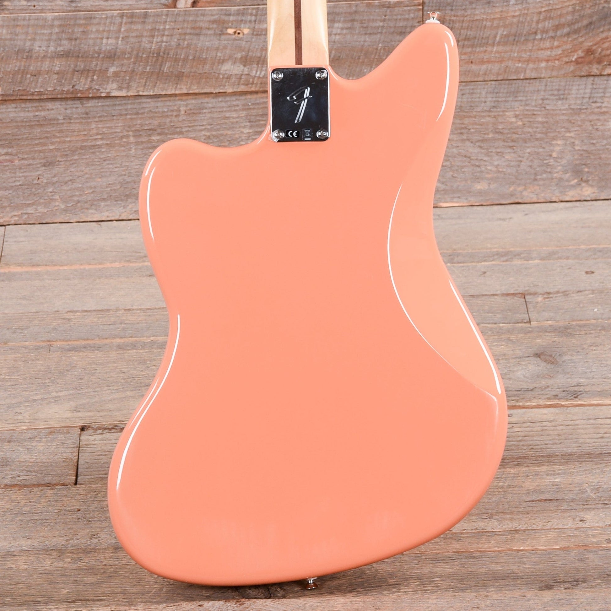 Fender Player Jazzmaster Pacific Peach w/Matching Headcap, Pure Vintage '65 Pickups, & Series/Parallel 4-Way Electric Guitars / Solid Body