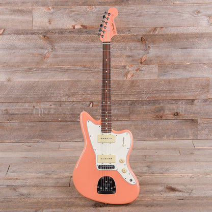 Fender Player Jazzmaster Pacific Peach w/Matching Headcap, Pure Vintage '65 Pickups, & Series/Parallel 4-Way Electric Guitars / Solid Body