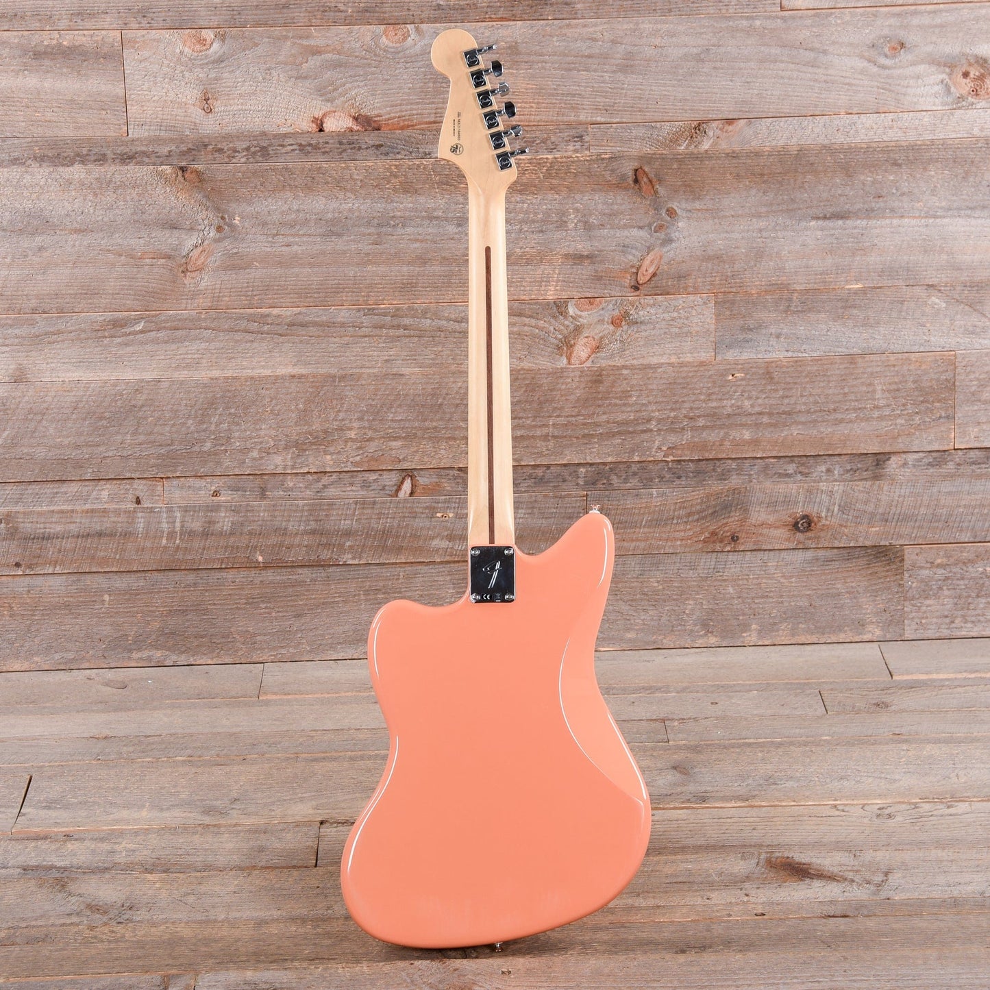 Fender Player Jazzmaster Pacific Peach w/Matching Headcap, Pure Vintage '65 Pickups, & Series/Parallel 4-Way Electric Guitars / Solid Body