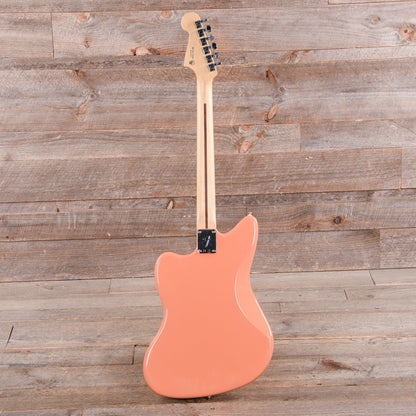 Fender Player Jazzmaster Pacific Peach w/Matching Headcap, Pure Vintage '65 Pickups, & Series/Parallel 4-Way Electric Guitars / Solid Body