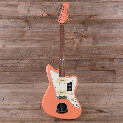 Fender Player Jazzmaster Pacific Peach w/Matching Headcap, Pure Vintage '65 Pickups, & Series/Parallel 4-Way Electric Guitars / Solid Body