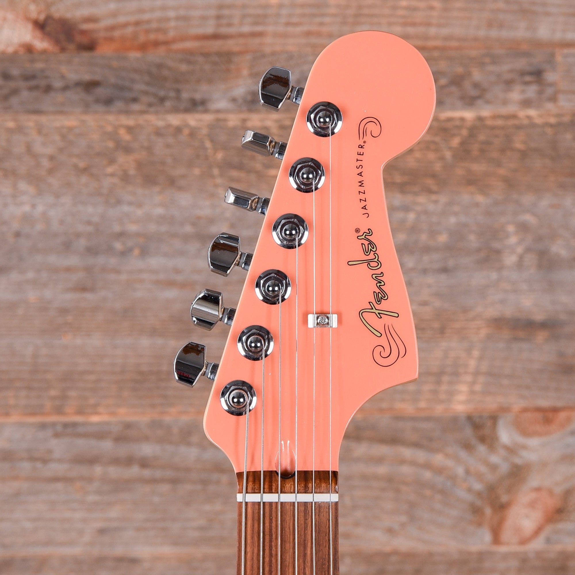 Fender Player Jazzmaster Pacific Peach w/Matching Headcap, Pure Vintage '65 Pickups, & Series/Parallel 4-Way Electric Guitars / Solid Body