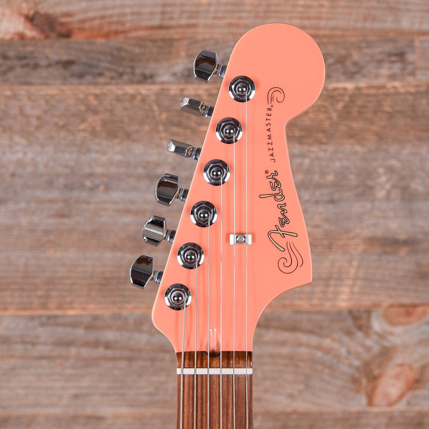 Fender Player Jazzmaster Pacific Peach w/Matching Headcap, Pure Vintage '65 Pickups, & Series/Parallel 4-Way Electric Guitars / Solid Body