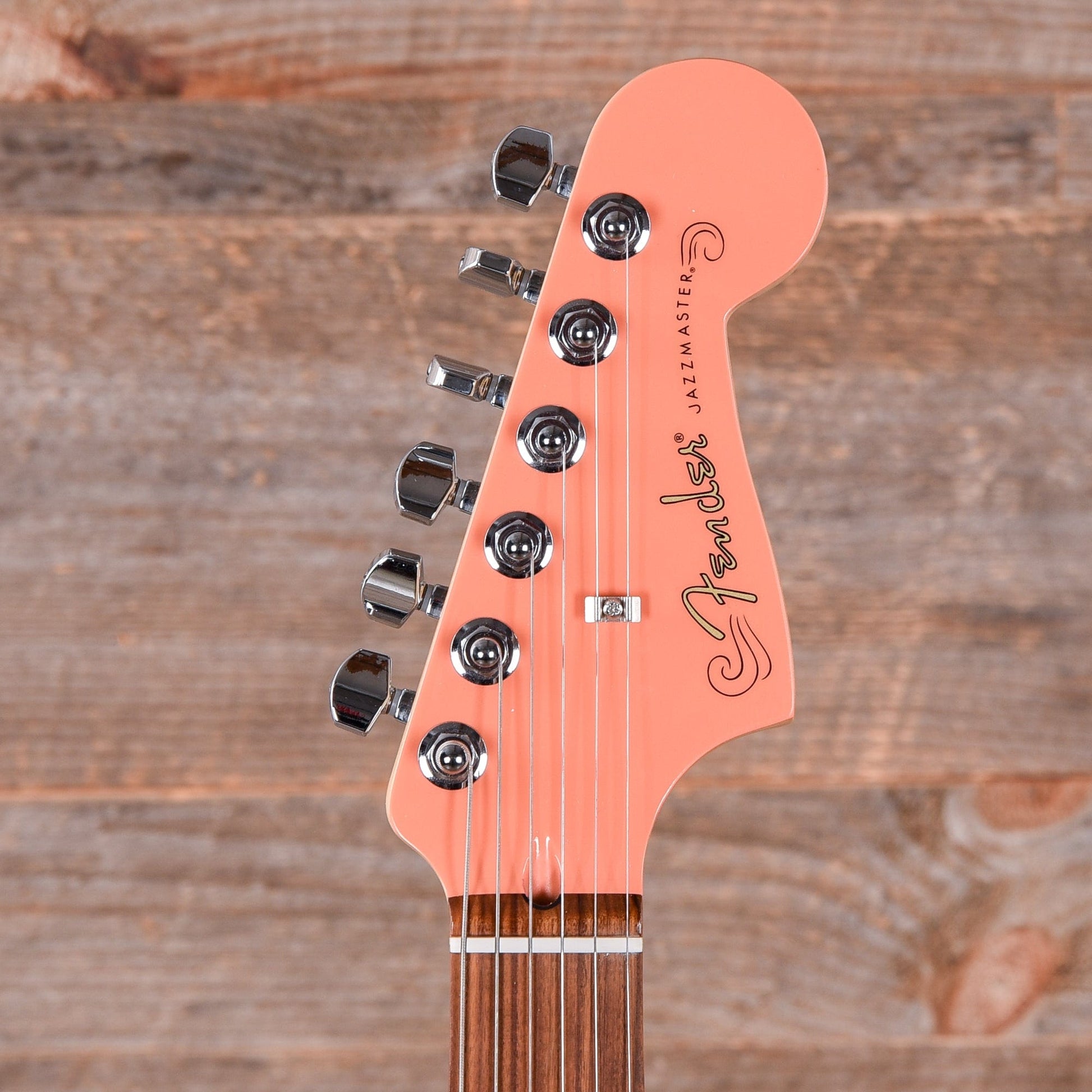 Fender Player Jazzmaster Pacific Peach w/Matching Headcap, Pure Vintage '65 Pickups, & Series/Parallel 4-Way Electric Guitars / Solid Body