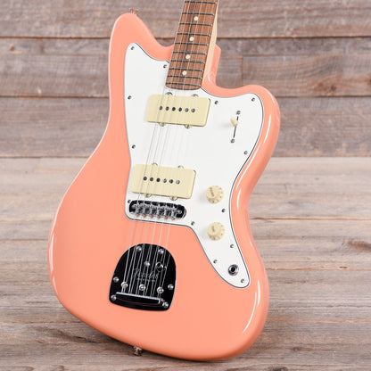 Fender Player Jazzmaster Pacific Peach w/Matching Headcap, Pure Vintage '65 Pickups, & Series/Parallel 4-Way Electric Guitars / Solid Body