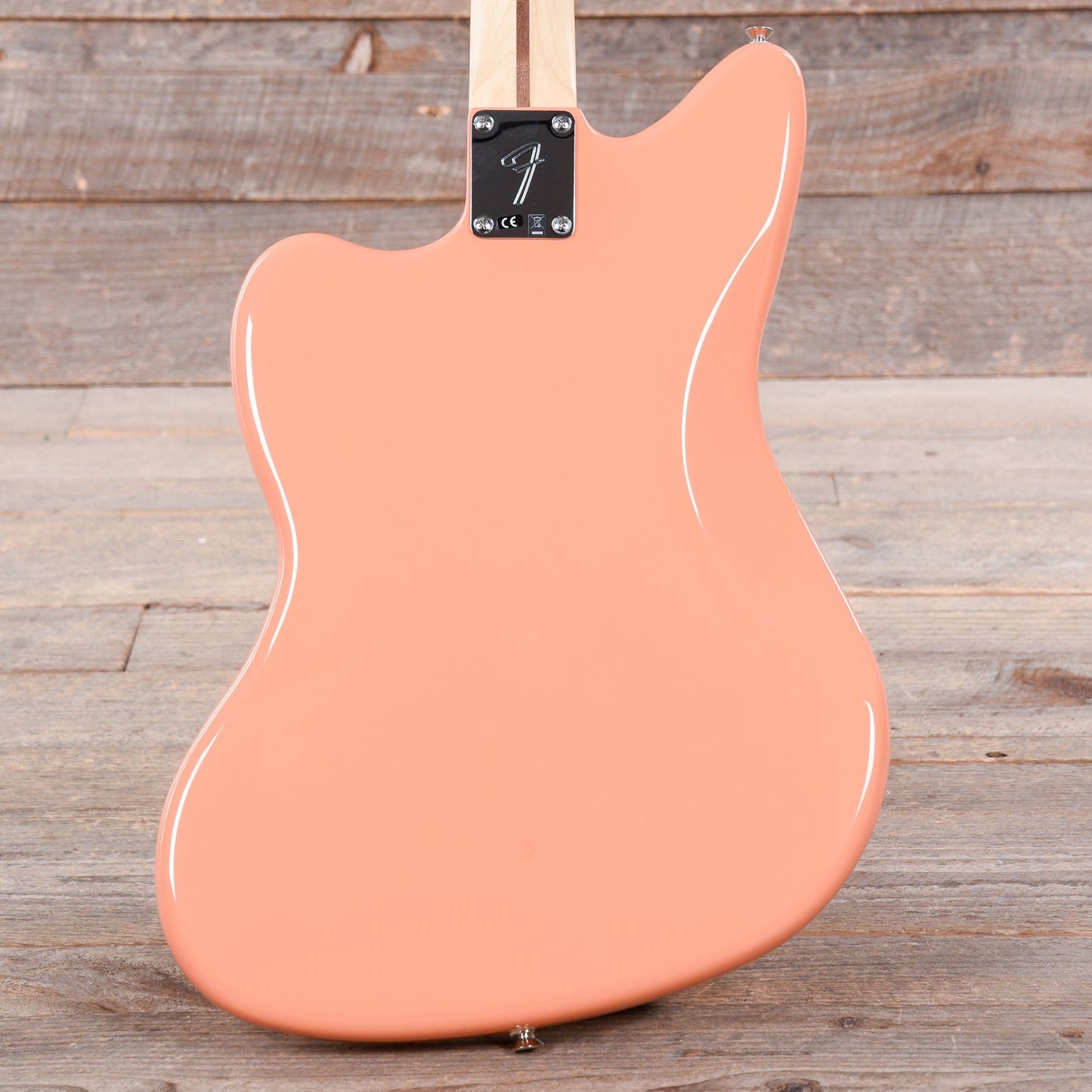 Fender Player Jazzmaster Pacific Peach w/Matching Headcap, Pure Vintage '65 Pickups, & Series/Parallel 4-Way Electric Guitars / Solid Body