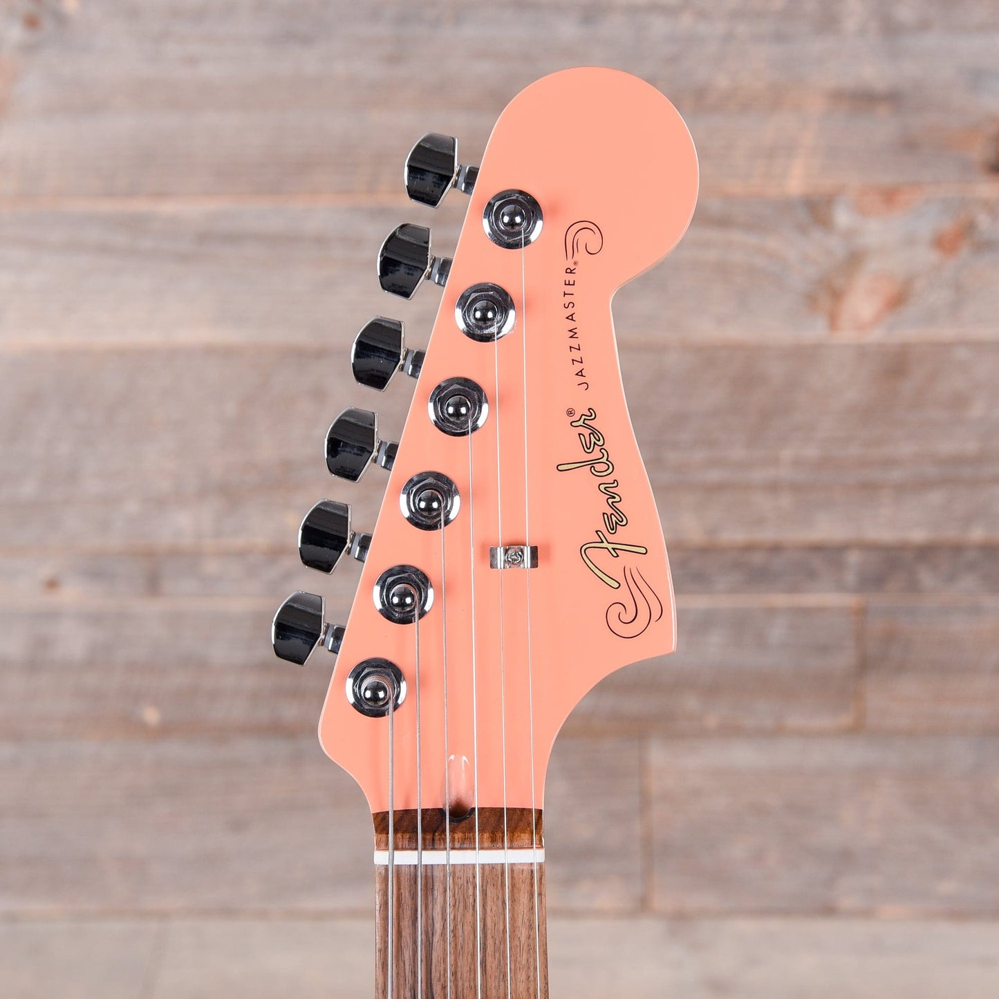 Fender Player Jazzmaster Pacific Peach w/Matching Headcap, Pure Vintage '65 Pickups, & Series/Parallel 4-Way Electric Guitars / Solid Body