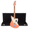 Fender Player Jazzmaster Pacific Peach w/Matching Headcap, Pure Vintage '65 Pickups, & Series/Parallel 4-Way (CME Exclusive) and Hardshell Case Bundle Electric Guitars / Solid Body