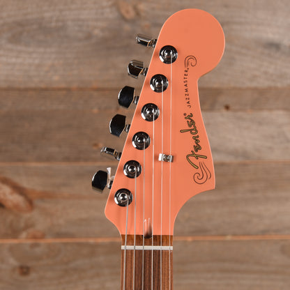 Fender Player Jazzmaster Pacific Peach w/Matching Headcap, Pure Vintage '65 Pickups, & Series/Parallel 4-Way Electric Guitars / Solid Body