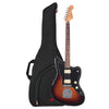 Fender Player Jazzmaster PF 3-Color Sunburst and FEJ610 Gig Bag Bundle Electric Guitars / Solid Body