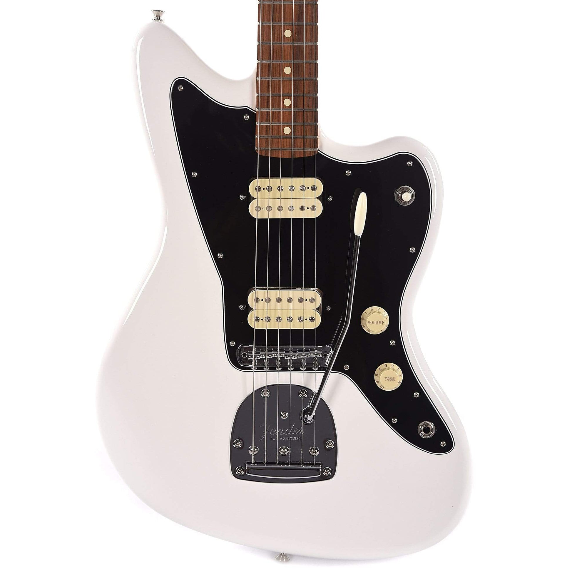 Fender Player Jazzmaster Polar White Electric Guitars / Solid Body