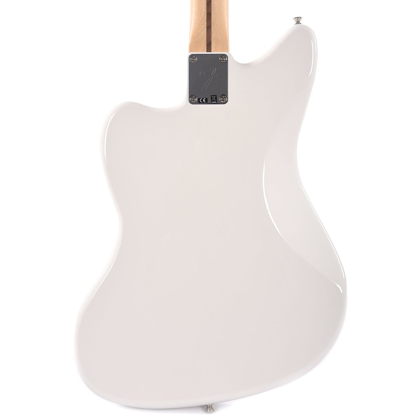 Fender Player Jazzmaster Polar White Electric Guitars / Solid Body