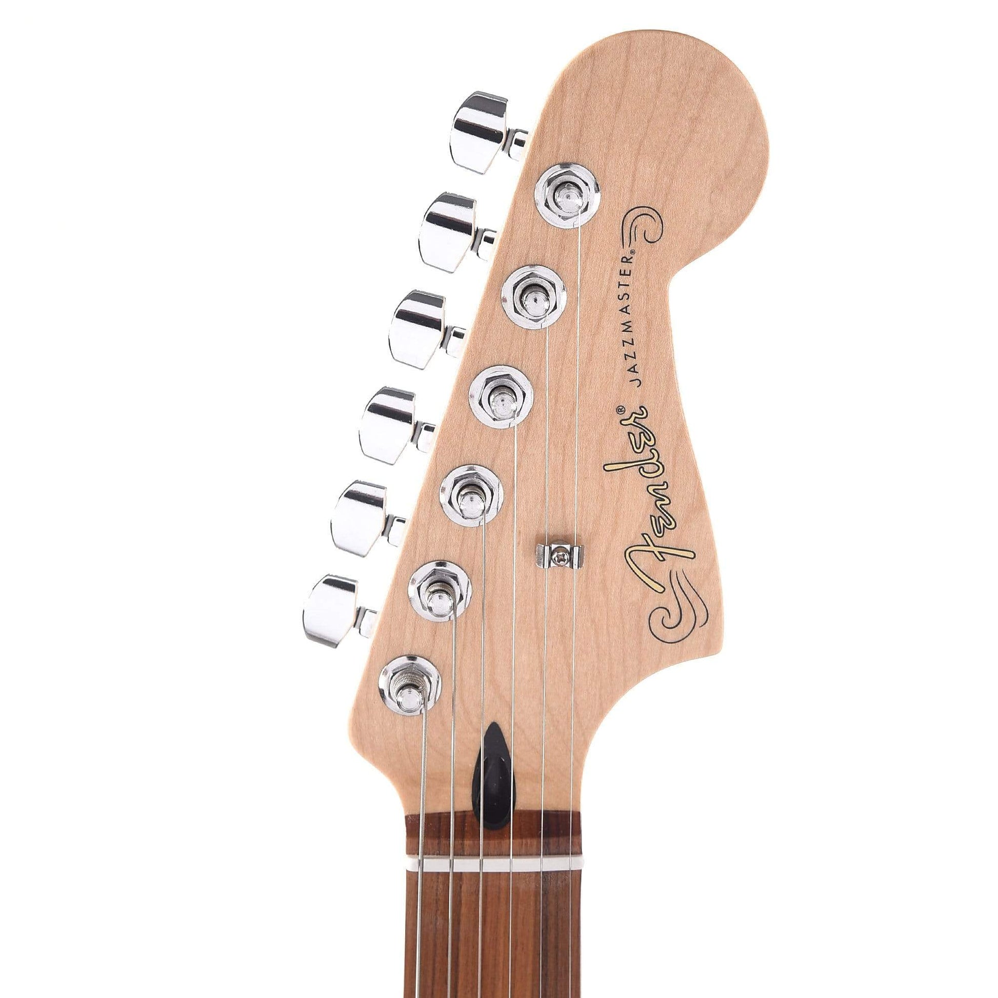 Fender Player Jazzmaster Polar White Electric Guitars / Solid Body