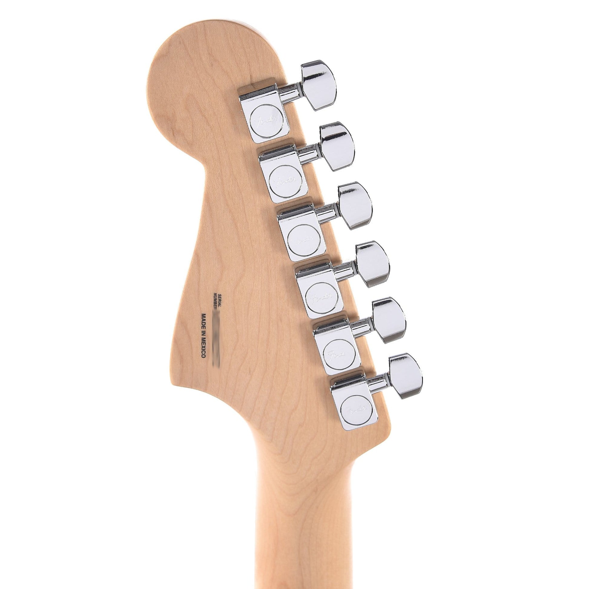 Fender Player Jazzmaster Polar White Electric Guitars / Solid Body