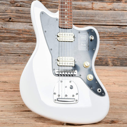 Fender Player Jazzmaster Polar White Electric Guitars / Solid Body